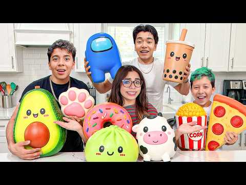 CORTAMOS SQUISHIES VIRALES PARA VER QUÉ TIENEN DENTRO 😱 | Susy Mouriz