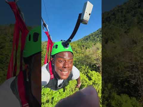 ZIPLINING IN PUERTO RICO!
