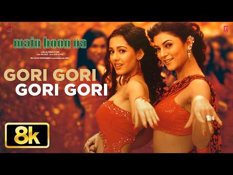 Gori Gori 8K Full Song | Shah Rukh Khan | Main Hoon Na | Zayed Khan, Sushmita Sen, Amrita Rao