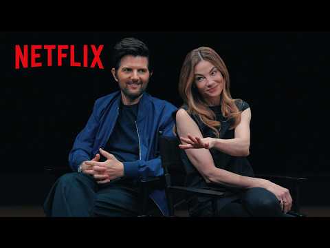 Adam Scott & Michelle Monaghan Rank Everyday Scary Situations | The Whisper Man | Netflix