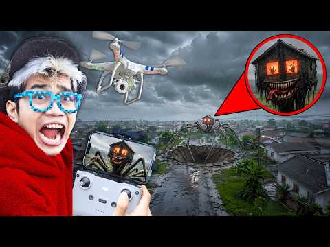 DRONE MENEMUKAN HOUSE HEAD TERBENGKALAI SELAMA 153 TAHUN DIA BENERAN HIDUP, WARGA PANIK!!!