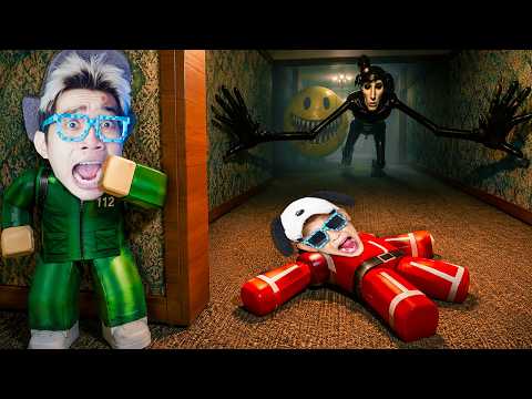 WOW!!! SENDIRIAN DI RUMAH Tapi Ada Doctor Nowhere dan VERITY di ROBLOX!!!