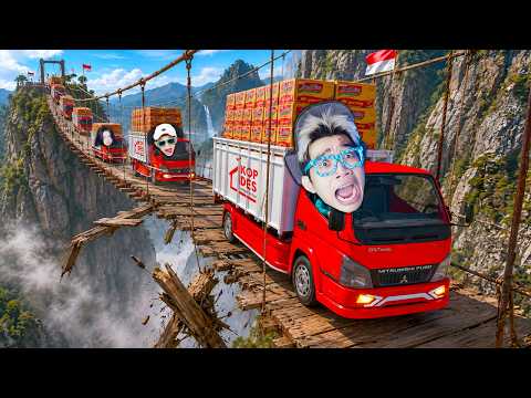 GILA!!! Tantangan OFFROAD Sopir TRUK KOPDES Meresahkan di ROBLOX!!!🚚🚚🚚