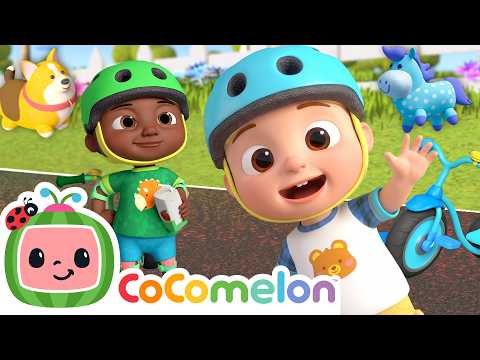 Me and My Trike 🚲 and My Best Friend Cody's Playdate | CoComelon Nursery Rhymes and Songs for Kids