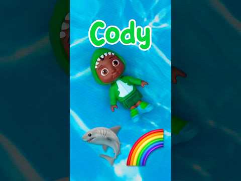 Guess the Color of the Baby SHARK🦈🌈! Doo Doo DOO Learn Colors!