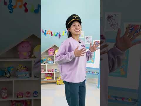 🚂 Do the Cho Cho Train Dance and Help the Train Go Up the Hills! #hellomelody #learntodance