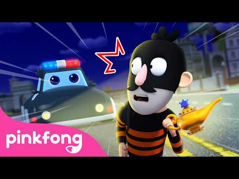 [🚨NEW] Eeh Ooh! Catch the Thieves! | @SuperRescueTeam Compilation | Pinkfong Official