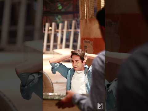 UNSEEN moment from #YeJawaaniTeri | #MeriPyaariBindu #AyushmannKhurrana #behindthescene #btsshorts