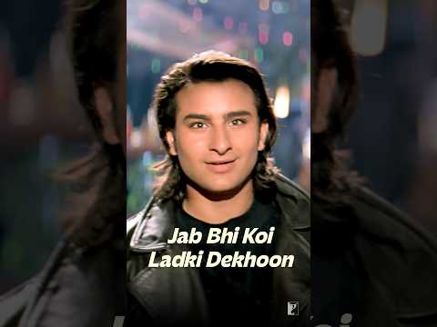 Jab bhi koi ladki dekhoon | #YehDillagi | #OleOle | #SaifAliKhan | #dance