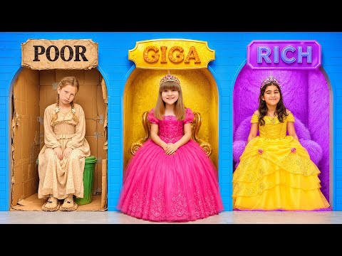 Funny Rich vs Poor Stories for Kids