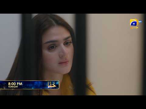 Khafa Episode 09 Promo | Tonight at 8:00 PM only on Har Pal Geo