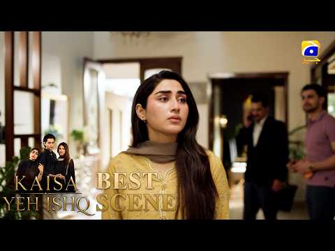 Kaisa Yeh Ishq Episode 18 | 𝐁𝐞𝐬𝐭 𝐒𝐜𝐞𝐧𝐞 𝟎𝟒 | Zoha Tauqeer - Hashaam Khan | HAR PAL GEO