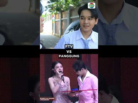 Mau di FTV atau di panggung, chemistry Arbil & Melly Lee tetap bikin salting! 🫣💗 #shorts