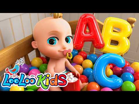 Johny Johny Yes Papa + ABC | Phonics Song - Learn Colors and Letters | Kids Songs - LooLoo Kids