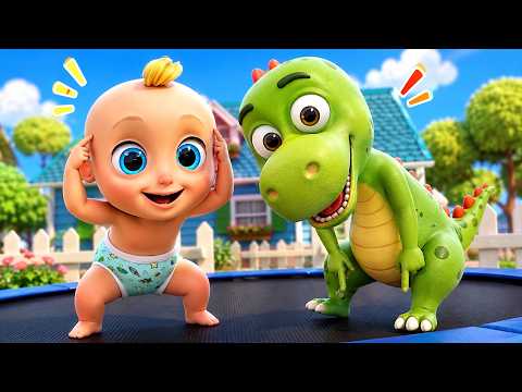 Head Shoulders Knees and Toes - Learn Colors and Body Parts | Kids Songs - LooLoo Kids