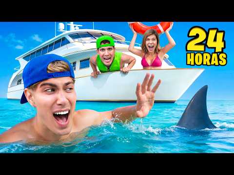 24 HORAS EN UN BARCO !!