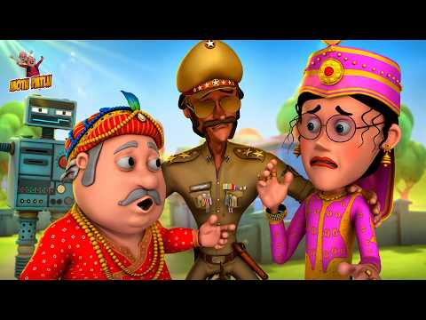 अनारकली को बचाना है! | Salim Robot Epic Comedy | Motu Patlu | मोटू पतलू