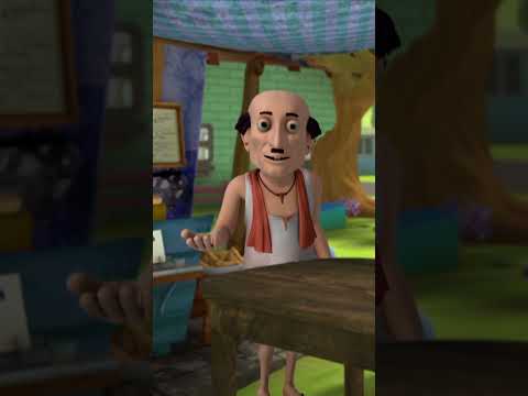 मै हूँ Don अब तुम ही बोलो, पहले समोसे खायेगा कौन? | Motu Patlu | मोटू पतलू
