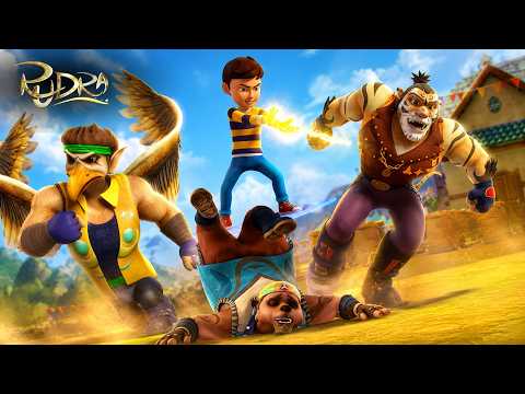 Rudra और Manimals Race! | Rudra | रुद्र