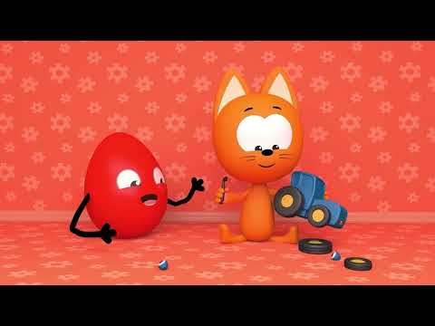 ИГРЫ КОТЭ: ПО ВСЕМУ СВЕТУ -  мультики и развивающие видео для малышей