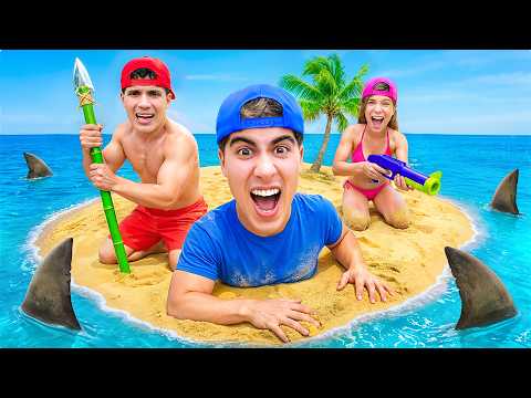 24 HORAS EN UNA ISLA !!