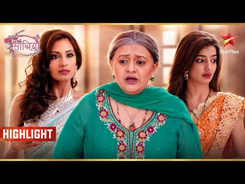 Dharam Gives Statement | Saath Nibhaana Saathiya
