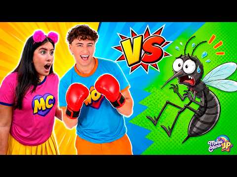 Maria Clara e JP Contra os Mosquitos Malvados!