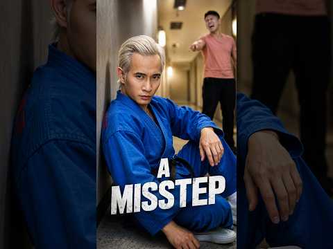 A misstep [BEN EAGLE] #ActionComedy #KungFu #Kindness #Trending #Viral #comedy