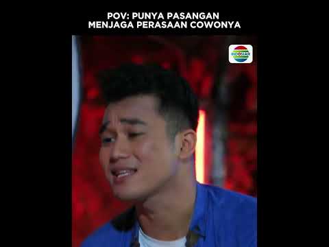 Rindu tetap menjaga perasaan Abim, meski Raka coba mendekatinya 👀😍 #shorts