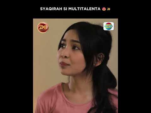 Andi Syaqirah, si paling multitalenta! 🤩✨ Nyanyi jago, akting bisa, jadi host pun siap!🔥 #shorts