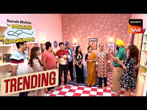 Bhide और Madhavi के घर हुवा Painting |Taarak Mehta Ka Ooltah Chashmah |Trending