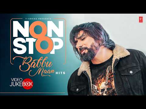 BABBU MAAN SONGS LIVE🔥 Superhit Punjabi Video Songs😍 | T-Series