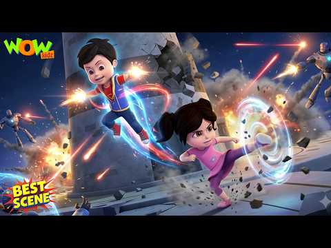 Vir vs Vir | Vir the Robot Boy Best Scenes Compilation