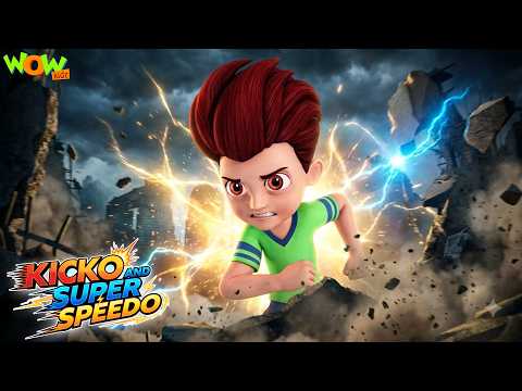 Kicko Ki Supercar Ka Sabse Bada Muqabla | Kicko and Super Speedo Compilation | Wow Kidz
