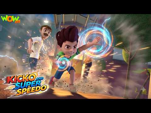 Kicko Ki Ultimate Racing Challenge | Kicko and Super Speedo Compilation | Wow Kidz