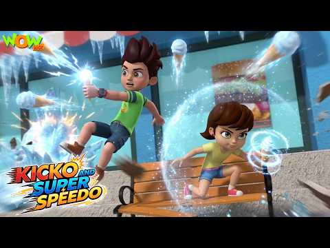 Super Speedo Ke Saath Kicko Ki Race | Kicko The Hero | Kicko and Super Speedo Compilation | Wow Kidz