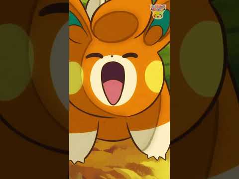 Pokémon Shorts - Animated Pokédex : Pawmi - #PokemonFunVideo #PokemonKidsTV​