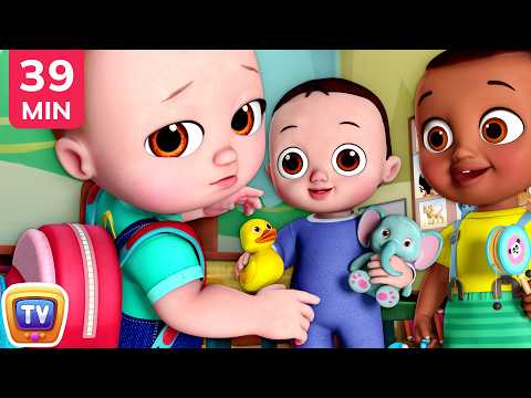 First Day of School + Yes Yes Go to School & Back to School Songs | 39 Min | ChuChu TV
