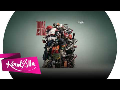 Malandra - MC JotaV, MC Jvila, MC Dois J e DJ Dael(KondZilla) TODAS AS ERAS