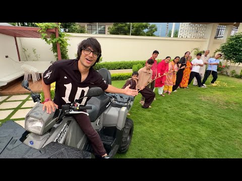 ATV Vs Poori Family 😍 Tug Of War 