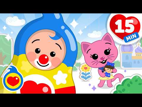 Mamushka! 🪆🎶 Y Más Canciones Infantiles Para Jugar (15 Min) | Plim Plim