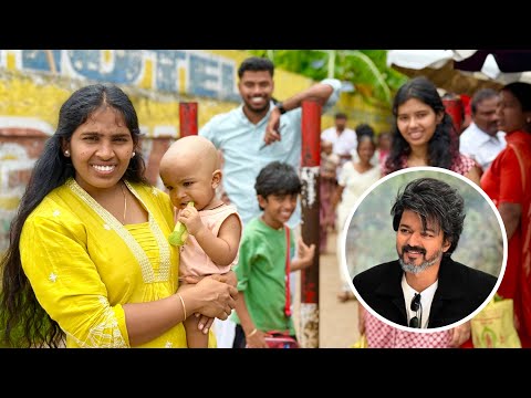 കുഞ്ഞിനേം കൊണ്ട് vijay യുടെ നാട്ടിൽ വന്ന ഞങ്ങളുടെ അനുഭവം ഇതാണ് ☺️ our Tamil Nadu experience 