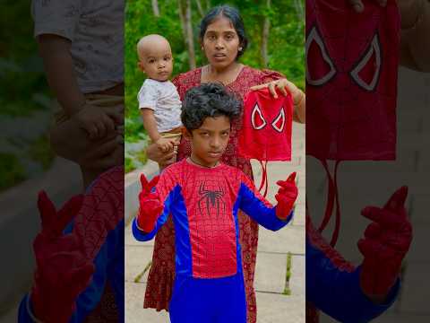 Tom 🍓Jerry(Rithvi&Kavi)Real End Twist😂🎈 #shorts