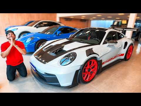 É ESSA..... ENCONTREI A MINHA GT3 RS