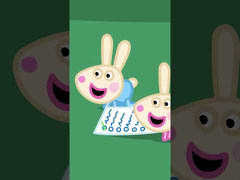 El Túnel Secreto 🤫🔒 #PeppaPig #Shorts