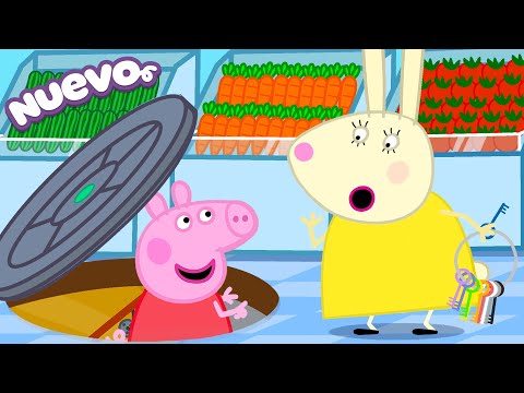 Los Cuentos de Peppa la Cerdita 🤫 El Túnel Secreto 🔒 NUEVOS Episodios de Peppa Pig