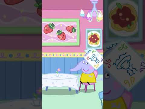 Pequeño Restaurante 🔥🧑‍🍳 #PeppaPig #Shorts
