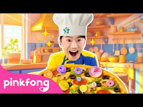 Sammy’s Mystery Kitchen | Let’s Make a Pizza | Super Solver Sammy | Pinkfong Official