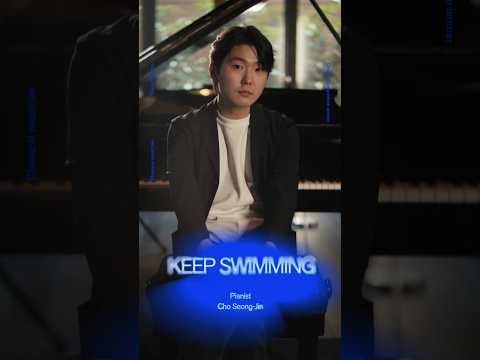 #KEEPSWIMMING with BTS: 조성진 (Seong-Jin Cho) Stories of those who don’t stop. now, what’s yours?