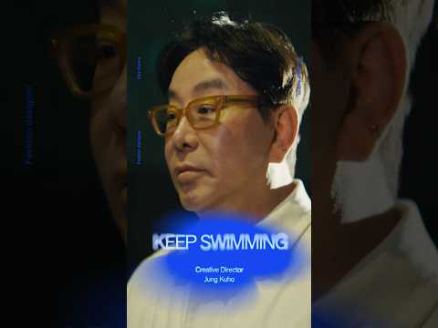 #KEEPSWIMMING with BTS: 정구호 (Jung Kuho) Stories of those who don’t stop. now, what’s yours?